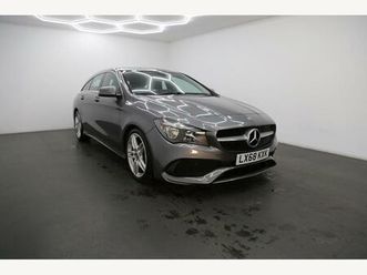 1.6 cla180 amg line edition shooting brake 7g-dct euro 6 (start/stop) 5dr