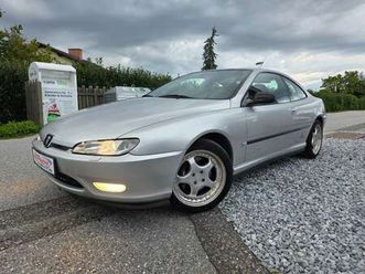 peugeot 406 coupé v6 exclusive aut.