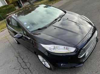 ford fiesta 1.0 ecoboost 100 s&s titanium