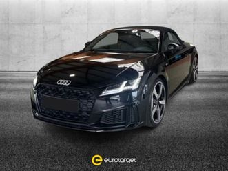 tt 3ª serie tt roadster 45 tfsi s tronic