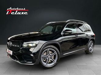 mercedes-benz glb 250 4m amg-line navi-kamera-ahk-7-sitzer