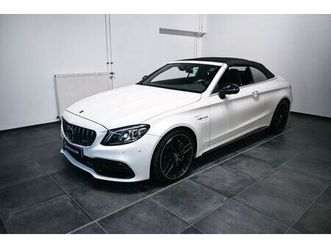 mercedes-benz c 63 amg cabrio designo matt 1. hand 19% mwst