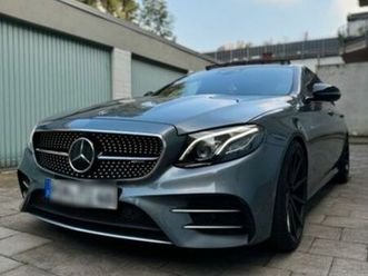 mercedes-benz e53 amg vollausstattung