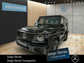 mercedes-benz g 450 d *amg*night*ahk*shz*360°*sdach*