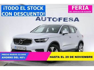 volvo xc40 1.5 t4 recharge inscription 211cv 4x2 auto
