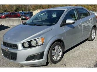 2012 chevrolet sonic 2ls