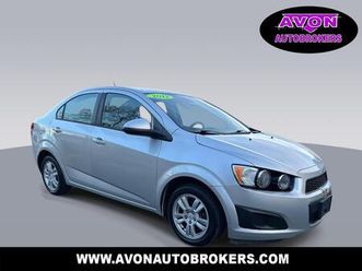 used 2012 chevrolet sonic 2ls