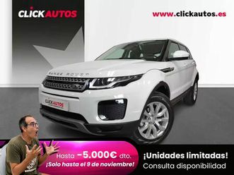 land rover range rover evoque 2.0 ed4 150cv pure 4x2
