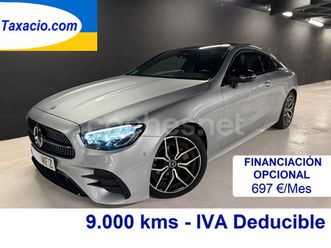 mercedes-benz clase e e 220 d coupe