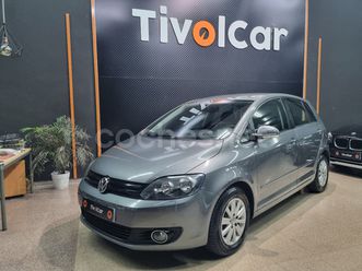 volkswagen golf plus 1.6 tdi dpf advance