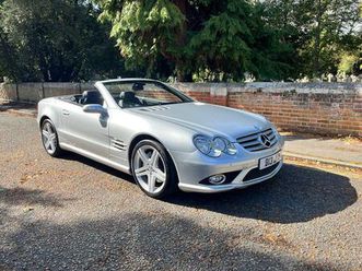 5.5 sl500 sport edition 7g-tronic 2dr