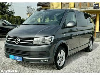 volkswagen caravelle 2.0 tdi l1 comfortline 4motion