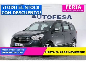 dacia lodgy 1.5 dci 115cv stepway 7 plazas