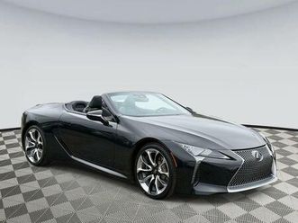 certified 2023 lexus lc 500 base