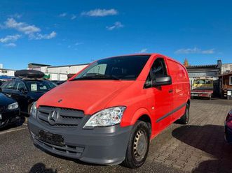 mercedes-benz vito kasten 113 cdi kompakt