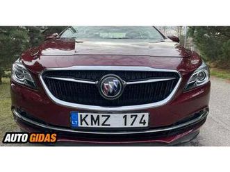 buick lacrosse 2017 m sedanas | skelbimas | 0138231149