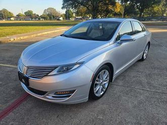 used 2016 lincoln mkz black label