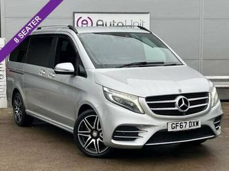 2018 mercedes-benz v-class 2.2 v250d amg line mpv 5dr diesel g-tronic+ euro 6
