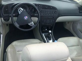 saab 9-3 cabriolet 2.0t vector