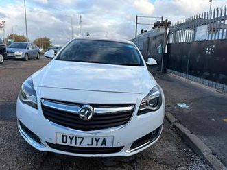 vauxhall, insignia, hatchback, 2017, manual, 1364 (cc), 5 doors