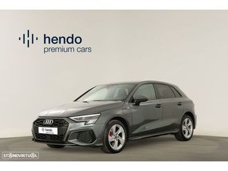 audi a3 sportback 45 tfsie s line