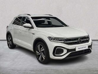 volkswagen t-roc - 2.0 tsi 4motion r-line 5dr dsg