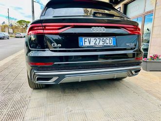 allestimento sq8 con scarichi e sound kufatec