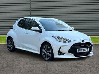 toyota yaris excel hatchback's 1.5 vvt-h excel e-cvt euro 6 (start/stop) 5dr