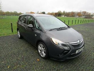 2013 vauxhall zafira 2.0 cdti sri 5 door diesel 7 seat mpv diesel manual