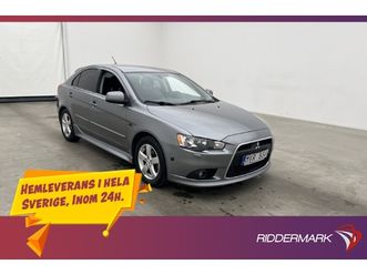 mitsubishi lancer sportback 1.8 cvt, 140hk, 2012