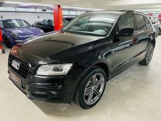 audi q5 3.0 tdi quattro s line panorama|b&o|xenon