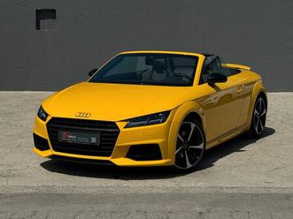 audi tt roadster 2.0 tfsi dsg s-line alcantara b&o