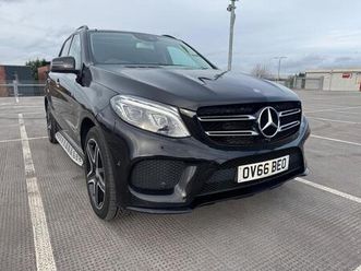 2.1 gle250d amg line (premium) g-tronic 4matic euro 6 (start/stop) 5dr