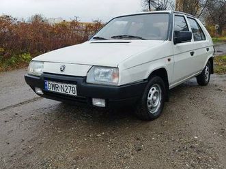 skoda favorit 1991r bez korozji maly przebieg świebodzice - sprzedajemy.pl