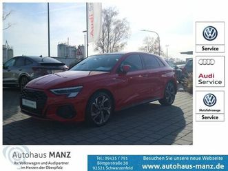 audi a3 sportback 45 tfsi e s line klima led navi alu