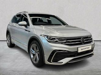 volkswagen tiguan - 1.5 tsi 150 r-line edition 5dr dsg