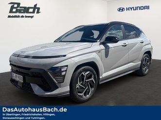 hyundai kona 1.6 t-gdi 7-dct n line ultimate bose, sd