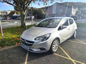 2015 vauxhall corsa 1.4 ecoflex se 5dr hatchback petrol manual