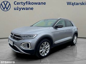 volkswagen t-roc 2.0 tdi style dsg