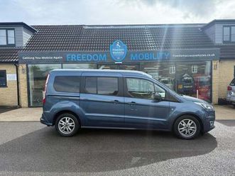 2020 ford tourneo connect (1.5l diesel auto) - wheelchair accessible vehicle