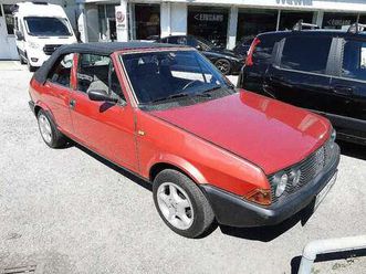 fiat ritmo 85 s bertone