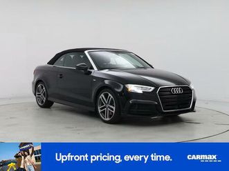 used 2017 audi a3 premium plus