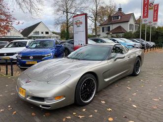 chevrolet corvette - 5.7 v8 344pk targa / airco / leder / bose audio / lmv 19