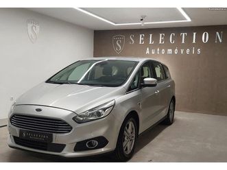 ford s-max 2.0 tdci titanium 7 lug maio/16