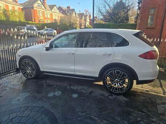 2012/13 porsche cayanne auto 3.0 v6 turbo diesel