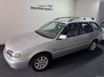 toyota corolla 1.4 sw gasolina março/00