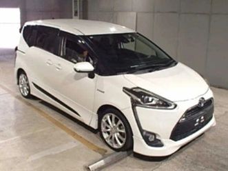 sienta hybrid 7seat, deposit to secure, refundable