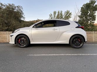 toyota yaris gr yaris setembro/23