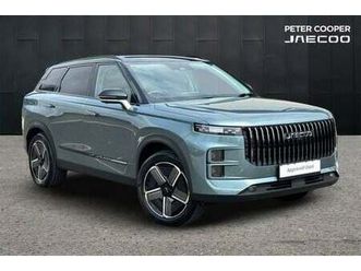 2024 jaecoo jaecoo 7 1.5t shs 18.3kwh luxury auto euro 6 (start/stop) 5dr hatchback petrol/electric hybr...