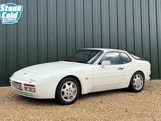 1991 porsche 944 s2 fh 2dr 2+2 coupe petrol manual